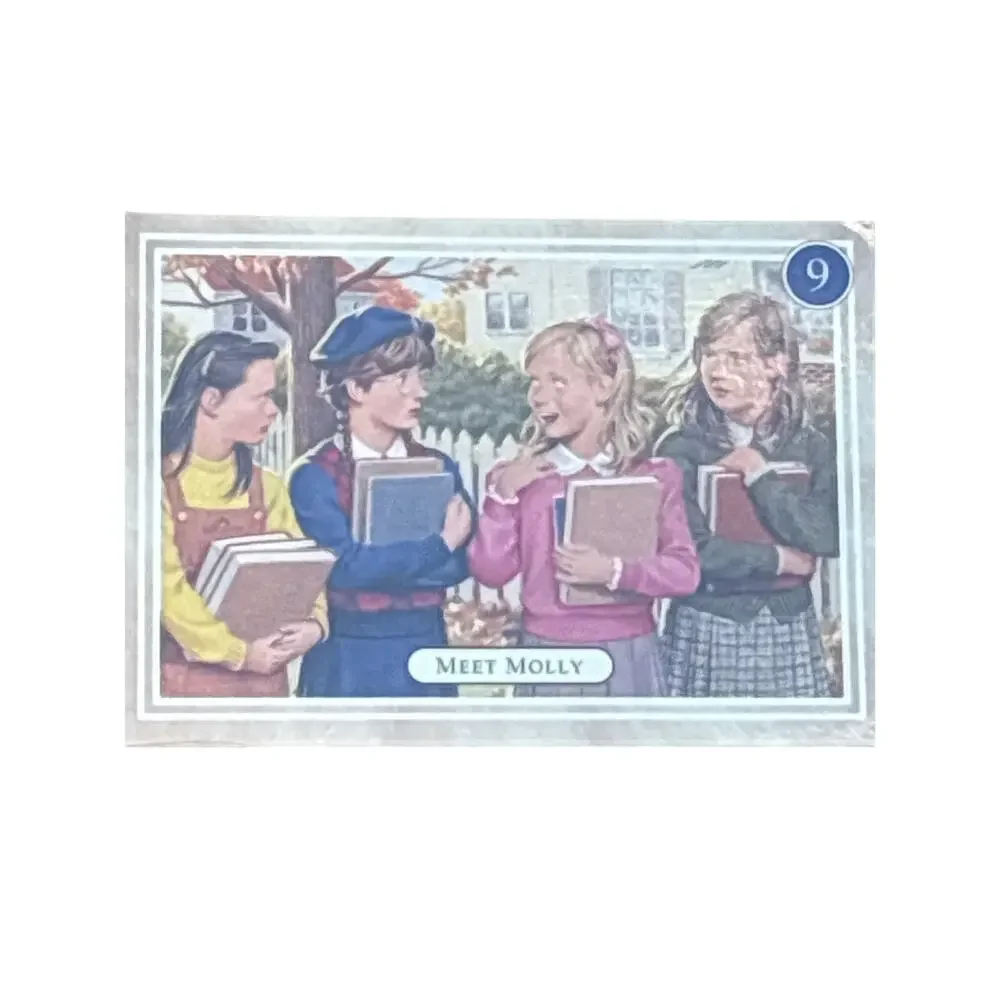 American Girl Doll Mollie Pamplets and Trading Cards